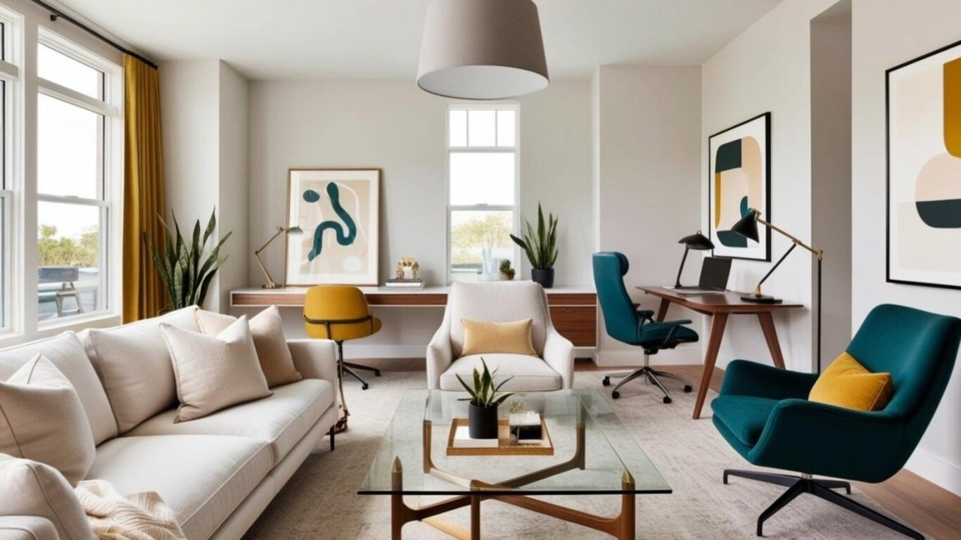 Interior Design: Transforming Spaces into Functional and Beautiful Living Environments