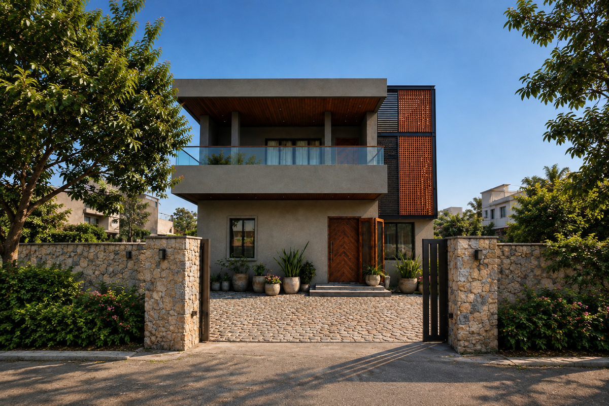 BUNGALOW : The Modern Haven